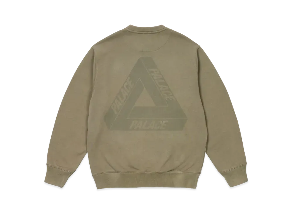 PALACE Spray Tri-Ferg Crew "Metalico"