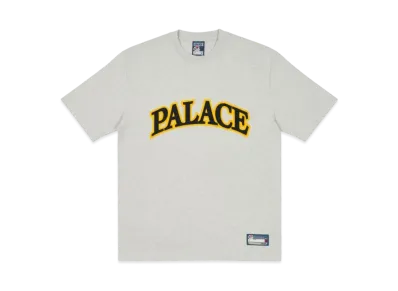 PALACE Arc Applique T-Shirt "Grey Marl"