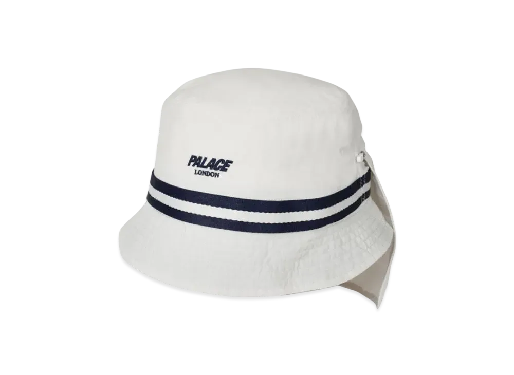 帽子 PALACE London Neck Saver Bucket White PALACE London Neck Saver Bucket 