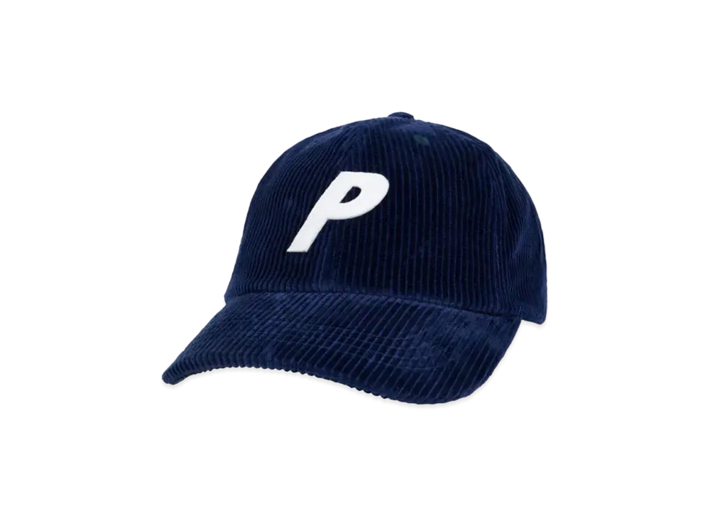 PALACE Corduroy P 6-Panel "Navy"