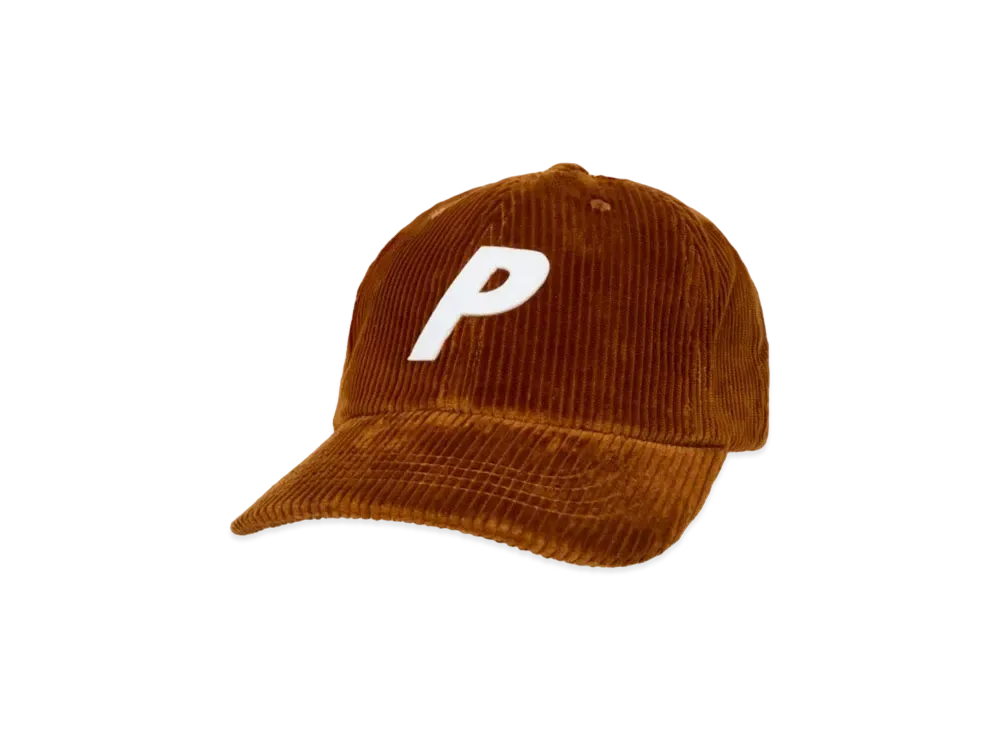 PALACE Corduroy P 6-Panel "Brown"