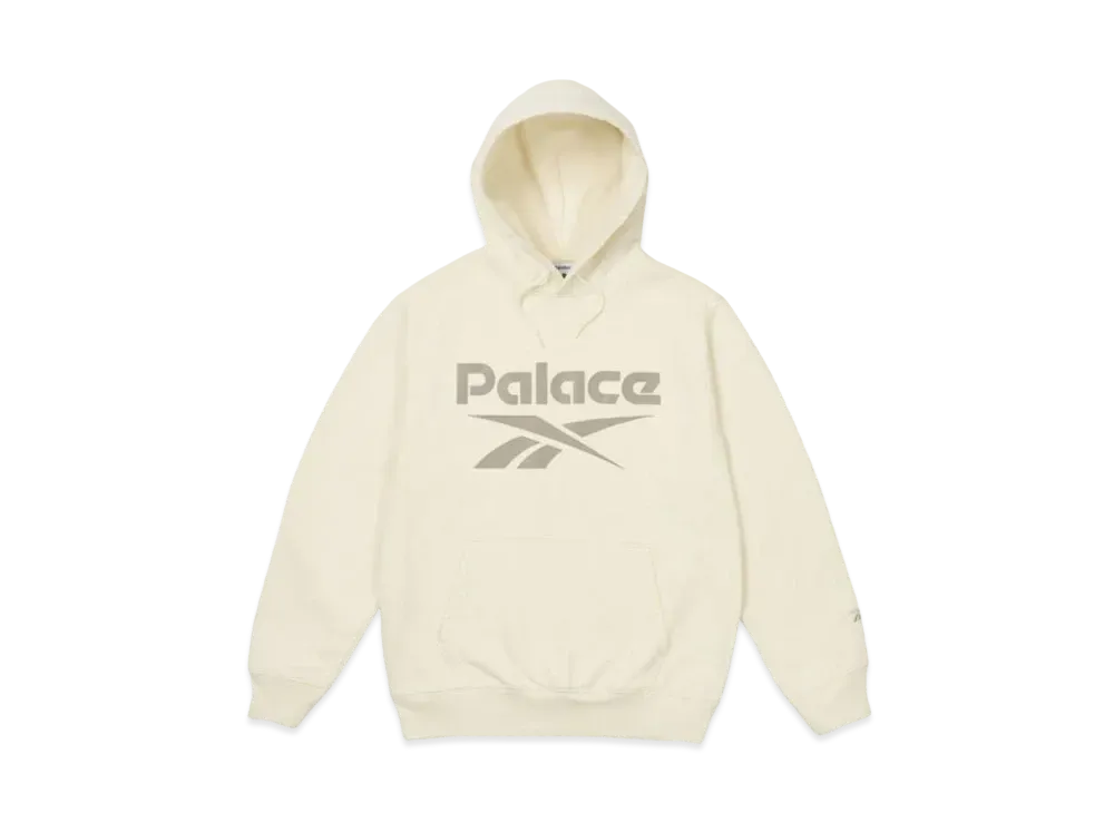 PALACE x Reebok Hoodie "Tan"