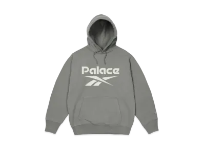 PALACE x Reebok Hoodie "Grey"