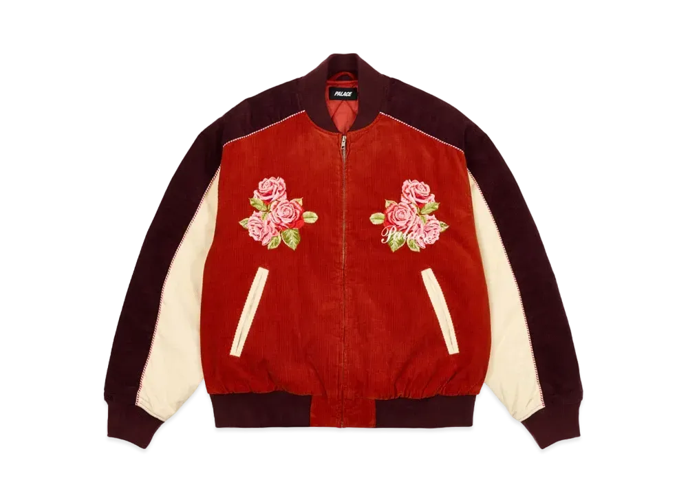 PALACE Cat Eye Bomber Jacket "Rust"