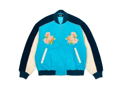 PALACE Cat Eye Bomber Jacket "Real Teal"