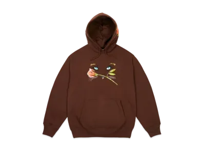 PALACE Cat Eyes Hood "Brown"