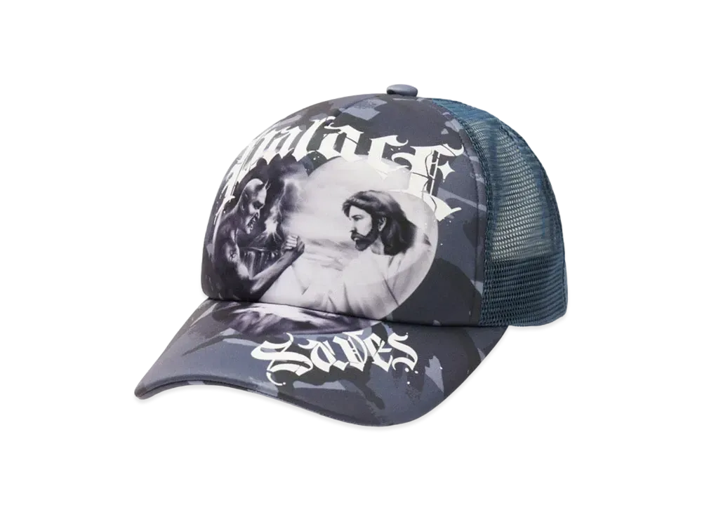 PALACE Saves Trucker "Blue Camo"