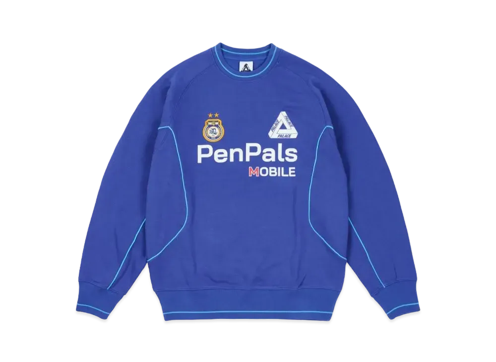 ★24SS 大人気★PALACE Saints Crew ☆24SS 入手困難☆PALACE Saints Varsity Jacket (Palace