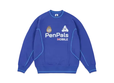 PALACE Pen Pals Crew "Blue"