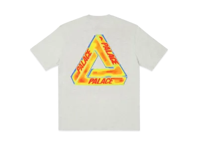 PALACE Heat Sensi T-Shirt "Grey Marl"