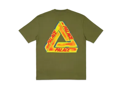 PALACE Heat Sensi T-Shirt "Deep Green"