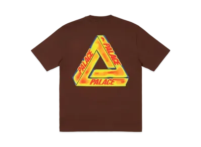 PALACE Heat Sensi T-Shirt "Brown"