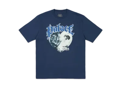 PALACE Save Thyself T-Shirt "Navy"