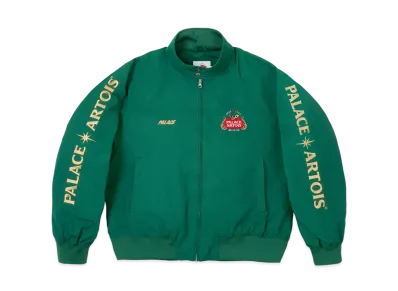 PALACE x Stella Artois Match Jacket "Green"