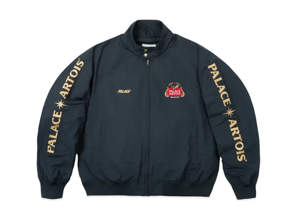 PALACE x Stella Artois Match Jacket "Black"