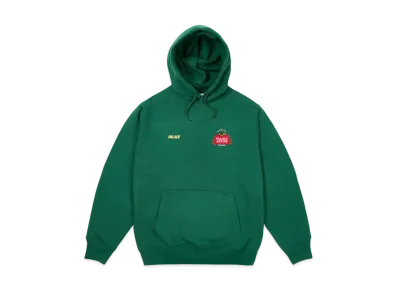 PALACE x Stella Artois Hoodie "Green"