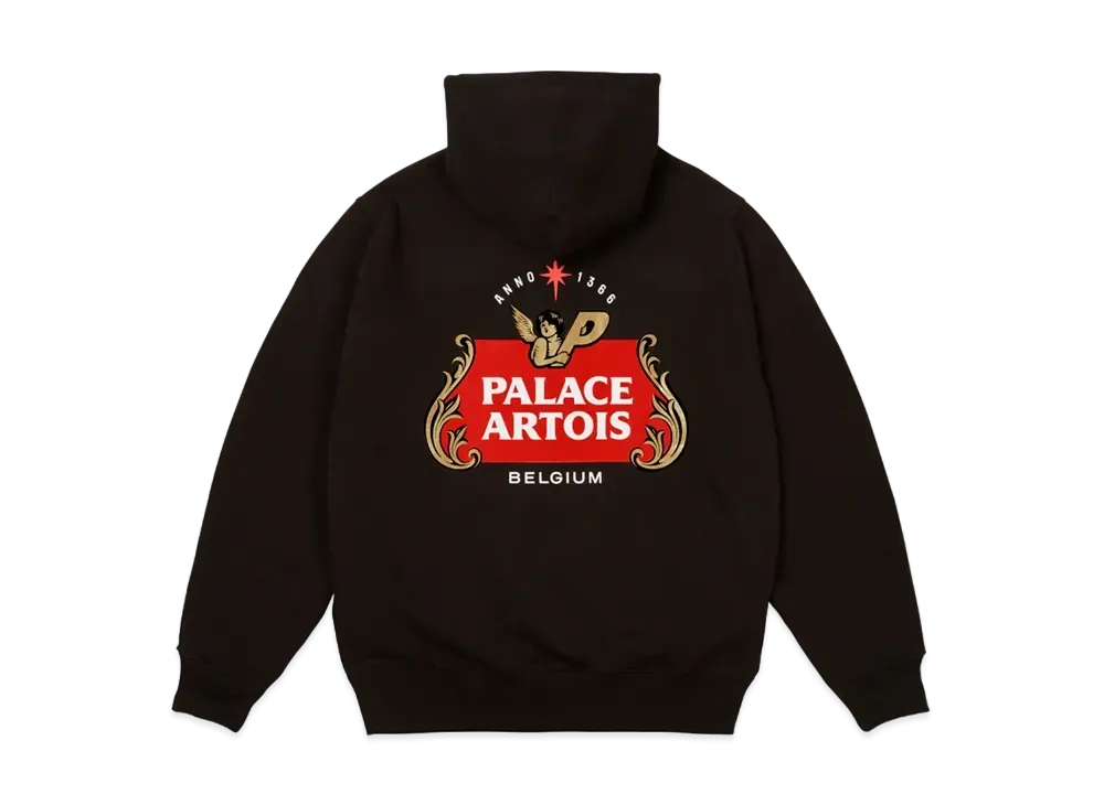 PALACE x Stella Artois Hoodie "Black"