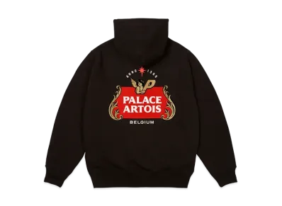 PALACE x Stella Artois Hoodie "Black"