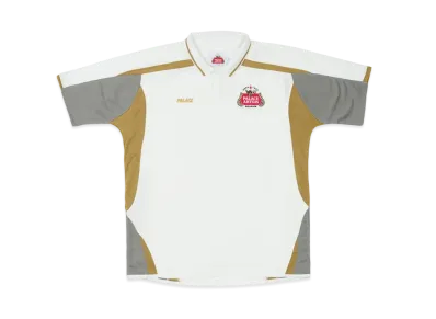 PALACE x Stella Artois Tech Polo "White"