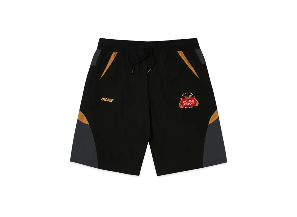 PALACE x Stella Artois Tech Shorts "Black"
