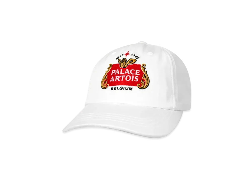 PALACE x Stella Artois Cap "White"