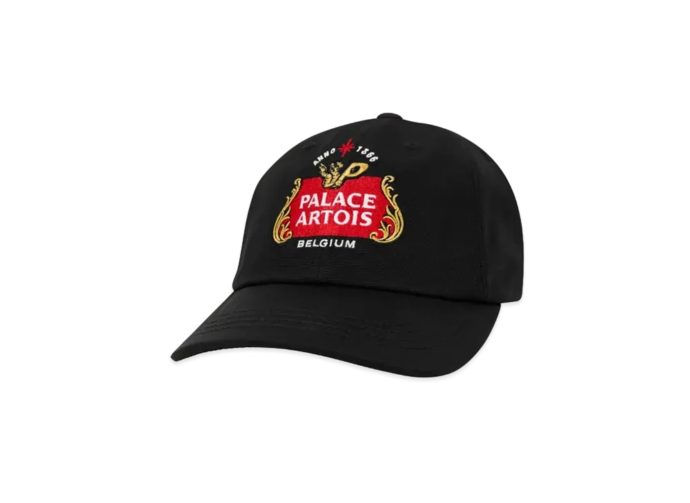 PALACE x Stella Artois Cap "Black"