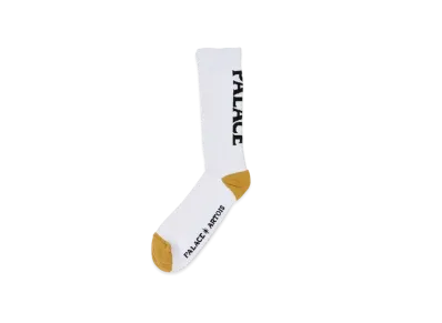 PALACE x Stella Artois Socks "White"