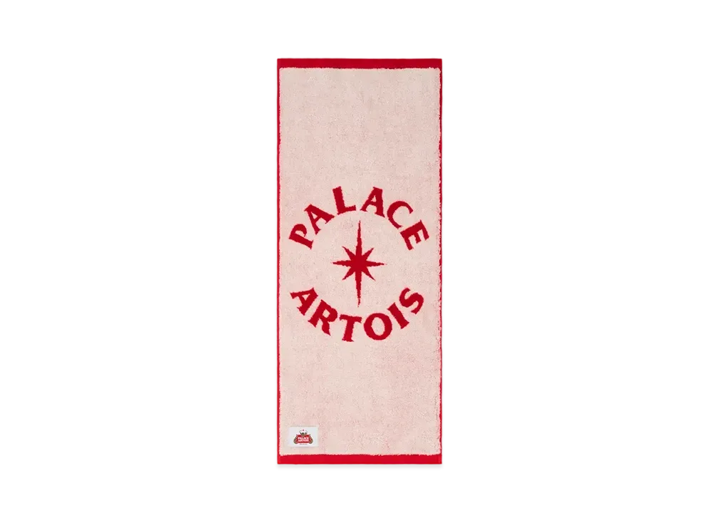 PALACE x Stella Artois Towel "Red"