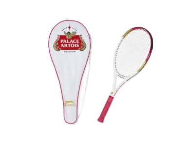 PALACE x Stella Artois Tennis Racket "White/Red"