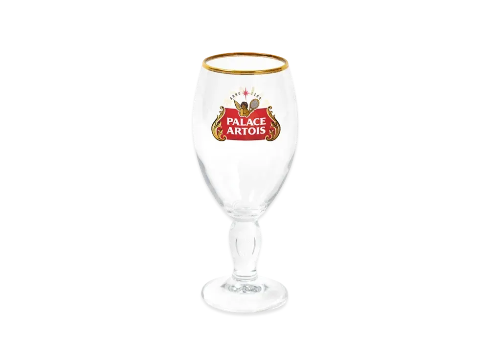 PALACE x Stella Artois Glass "Clear"
