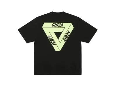 PALACE x Dover Street Market Ginza T-Shirt "Black"