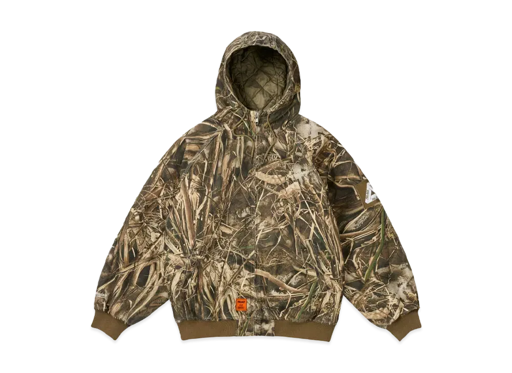 PALACE 10 Oz Hooded Jacket "Realtree"