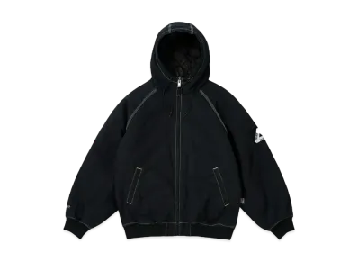 PALACE 10 Oz Hooded Jacket "Black"