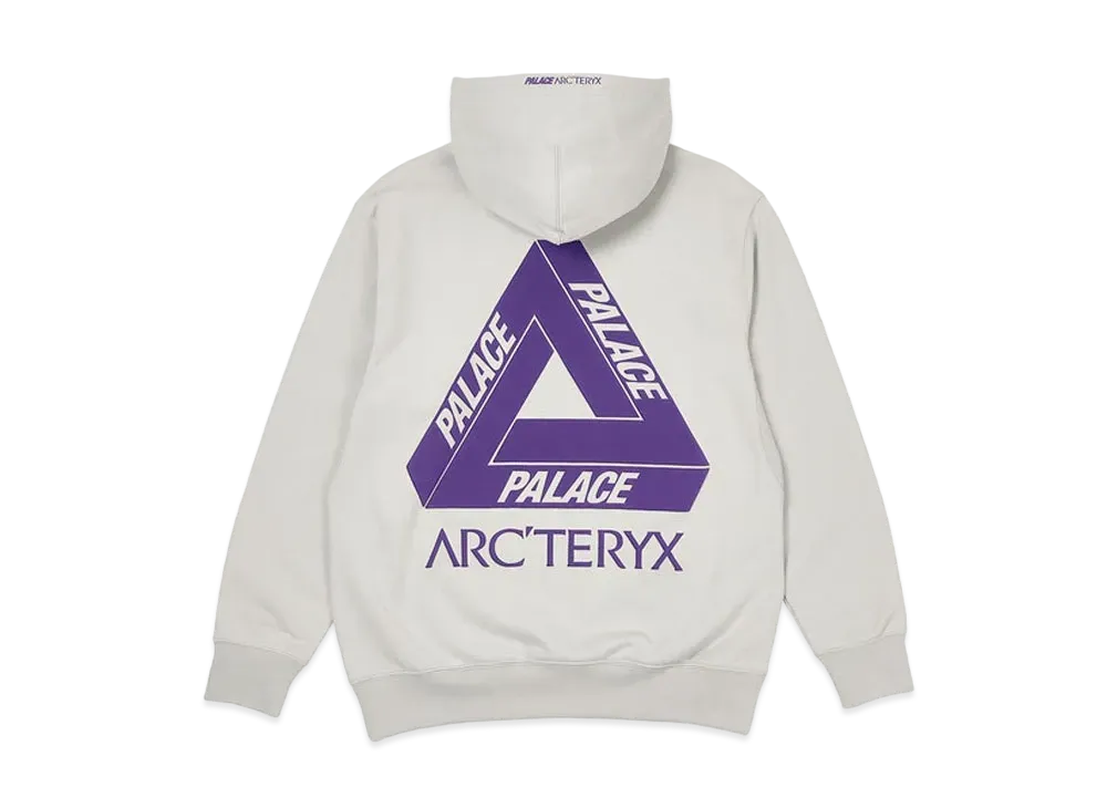 PALACE / Arc'Teryx Alpha Hood "Grey" P19ARXHD006