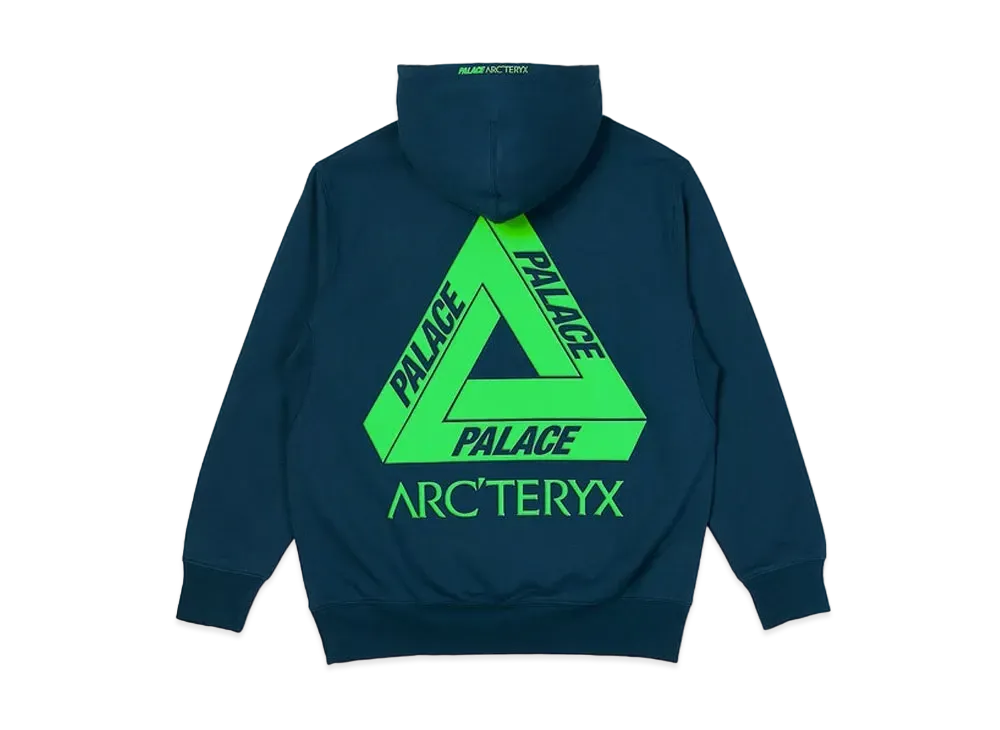 PALACE / Arc'Teryx Alpha Hood "Teal" P19ARXHD003