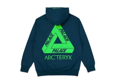 PALACE / Arc'Teryx Alpha Hood "Teal" P19ARXHD003