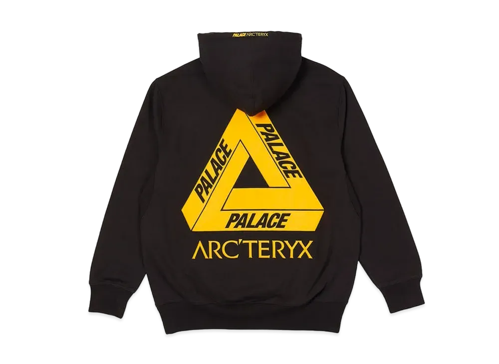 PALACE / Arc'Teryx Alpha Hood "Black" P19ARXHD001