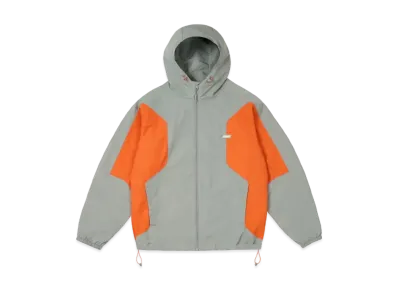 PALACE Duo Shell Jacket "Grey / Orange"