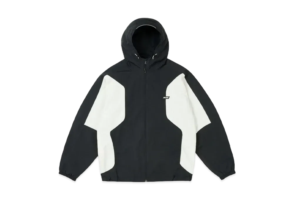 PALACE Duo Shell Jacket "Black / White"