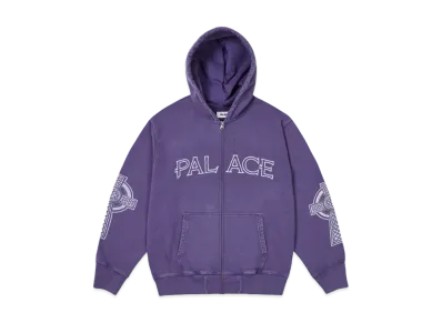 PALACE Celtic Zip Hood "Purp"
