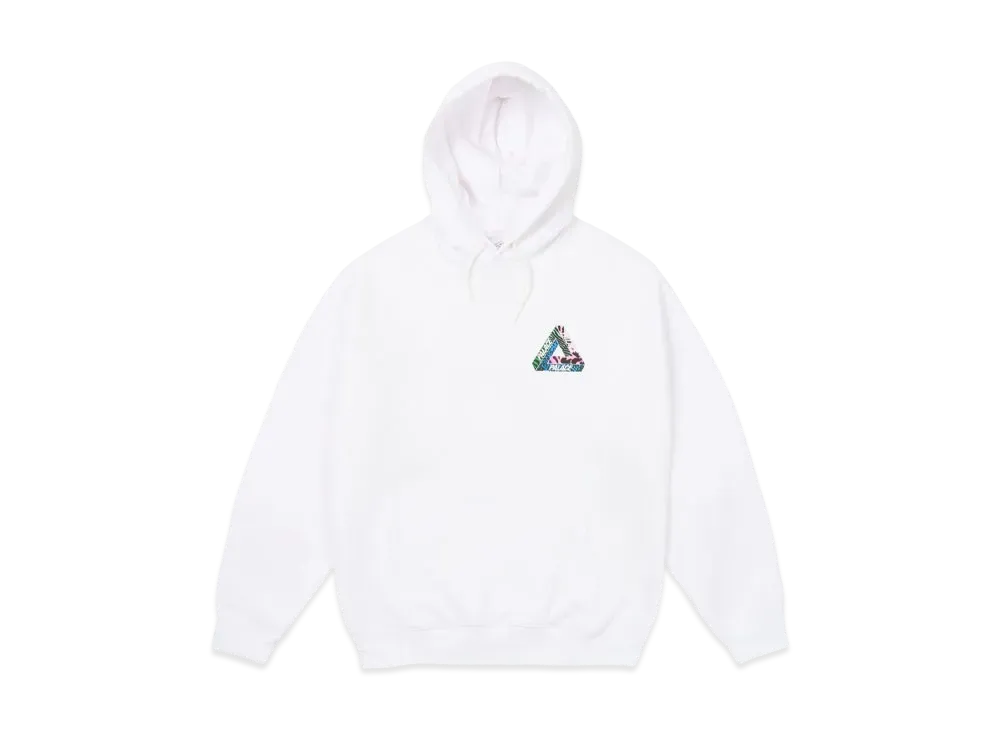 PALACE Jungle Dream Hood "White"