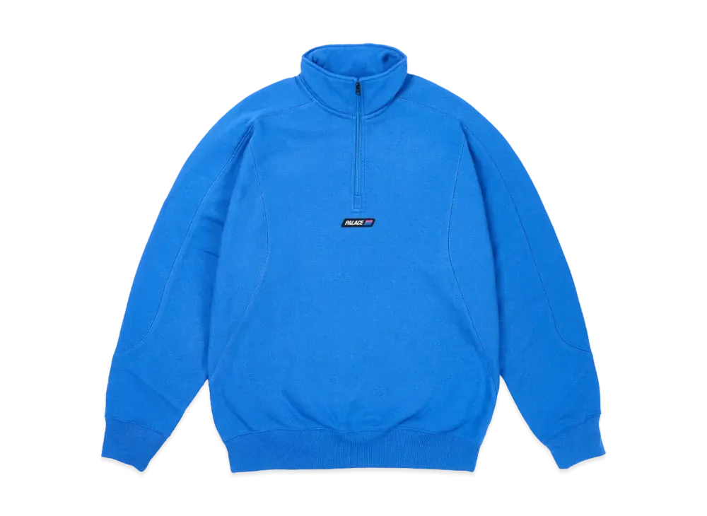 PALACE Ferghaus 1/4 Zip "Blue Berry"