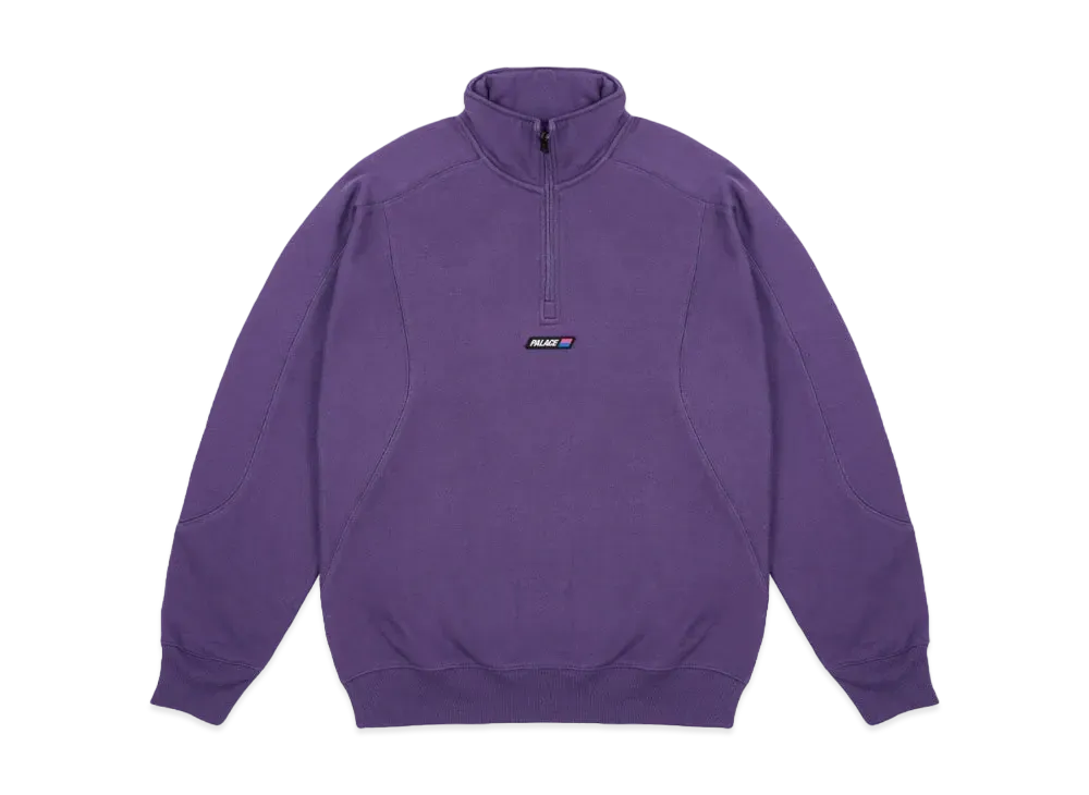 PALACE Ferghaus 1/4 Zip "Purp"