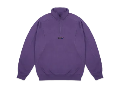 PALACE Ferghaus 1/4 Zip "Purp"