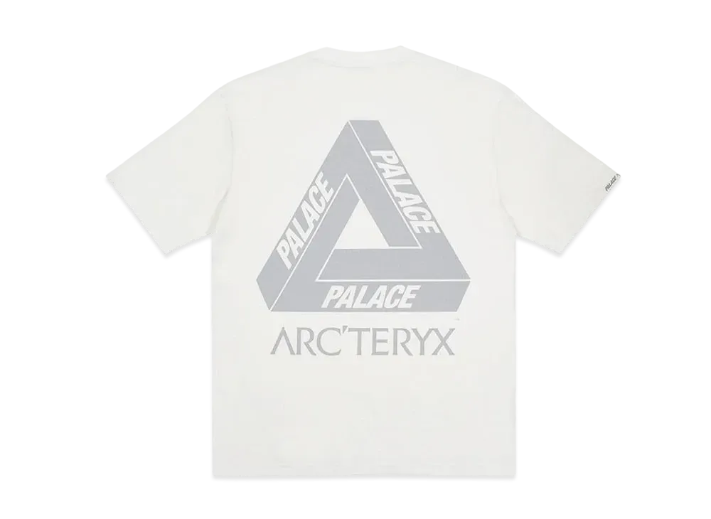 PALACE / Arc'Teryx Alpha T-Shirt "White" P19ARXTS006