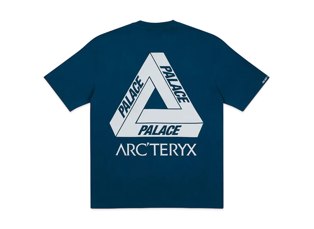 PALACE / Arc'Teryx Alpha T-Shirt "Teal" P19ARXTS002