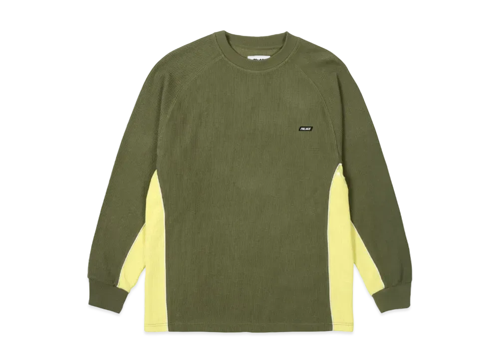 PALACE Rib Jersey Longsleeve "The Deep Green"