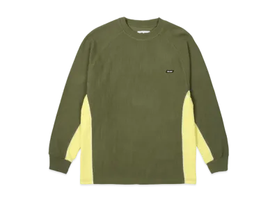 PALACE Rib Jersey Longsleeve "The Deep Green"