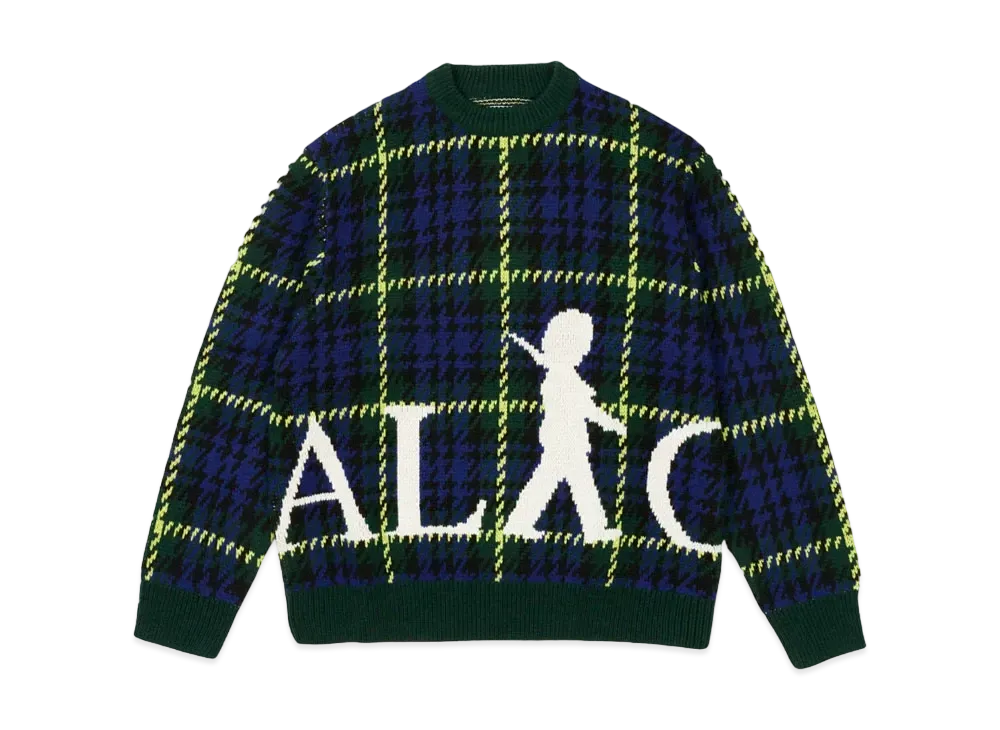 PALACE Guard Knit "Black Watch"