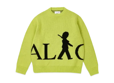 PALACE Guard Knit "Lime"